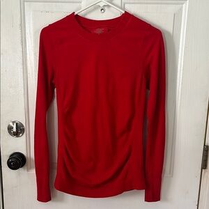 ATHLETA Red Long Sleeve Women's Top